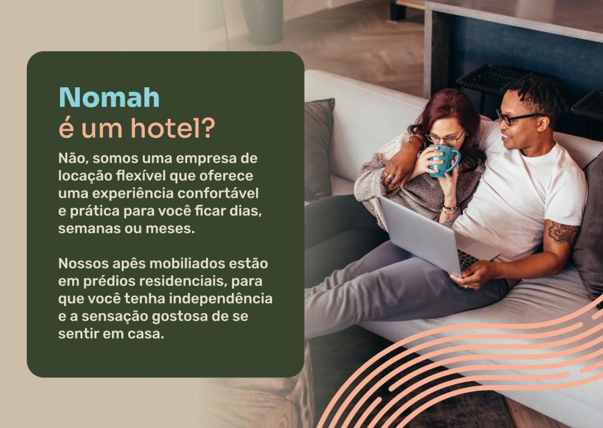 Nomah - Aptos Por Temporada No Anhembi Sao Paulo Exterior photo
