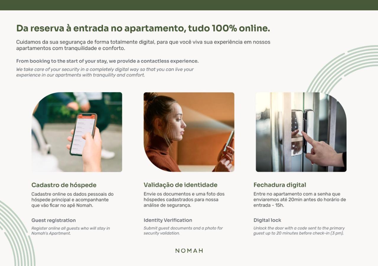 Nomah - Aptos Por Temporada No Anhembi Sao Paulo Exterior photo